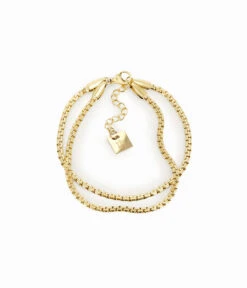 Bracelet Serpenti (Acier Doré)