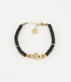 Bracelet Sierra (Acier Doré)