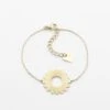 Bracelet Soleil (Acier Doré)