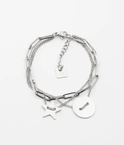 Bracelet Star (Acier)