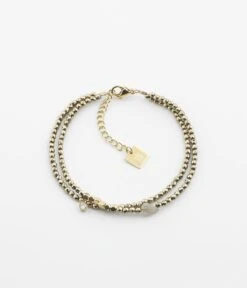 Bracelet Tara (Acier Doré)