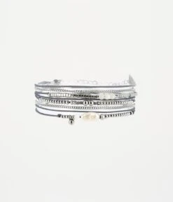 Bracelet Tribe (Acier)