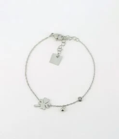 Bracelet Trifoglio (Acier)