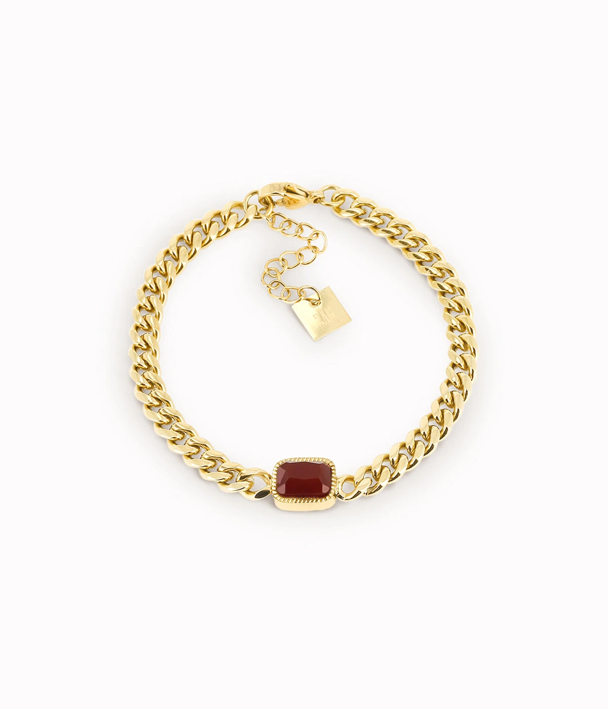 Bracelet Ulysse (Acier DorĂ©) â Image 5