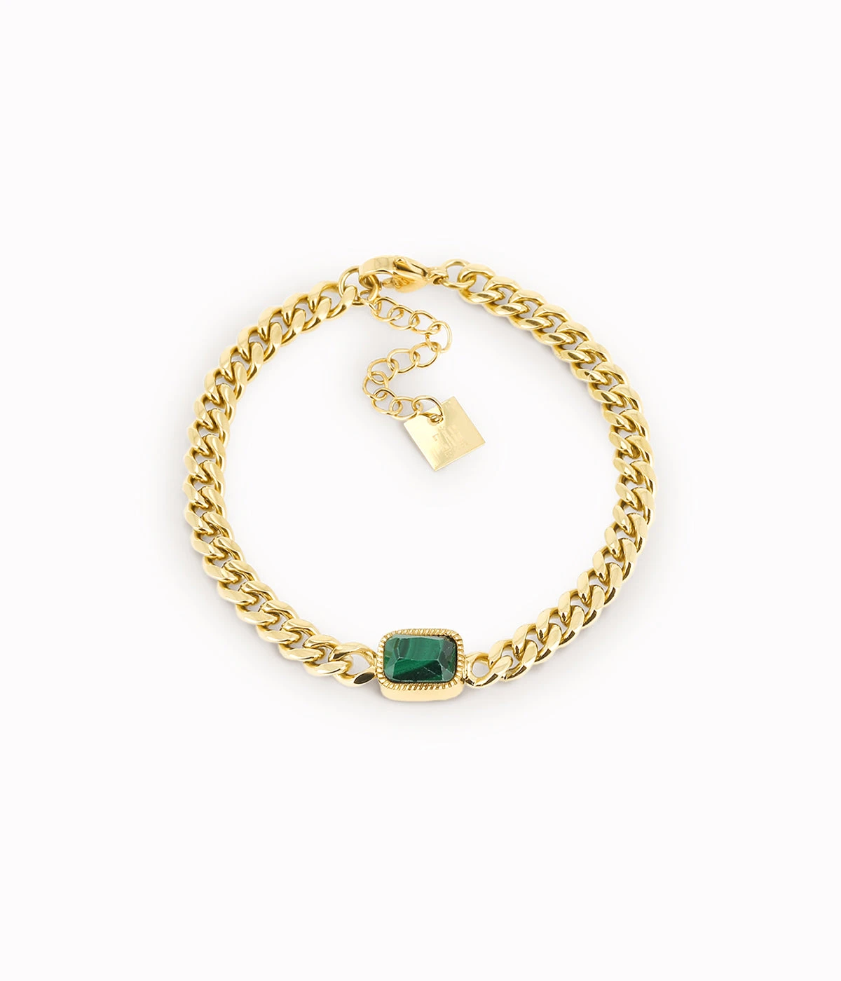 Bracelet Ulysse (Acier Doré)