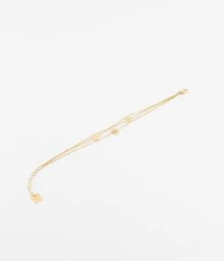 Bracelet Vasco (Acier Doré)