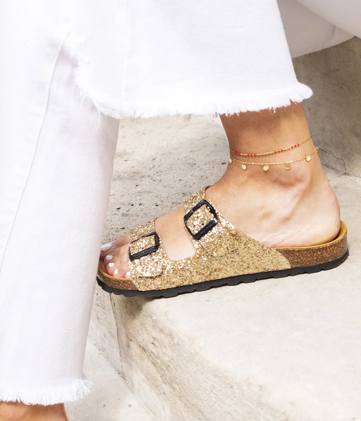 Chaîne De Cheville Confettis (Acier) – Image 2