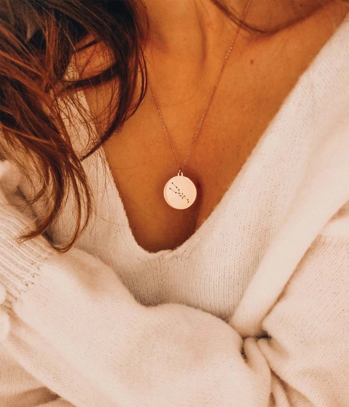 Sautoir Gemini (Acier) â Image 2