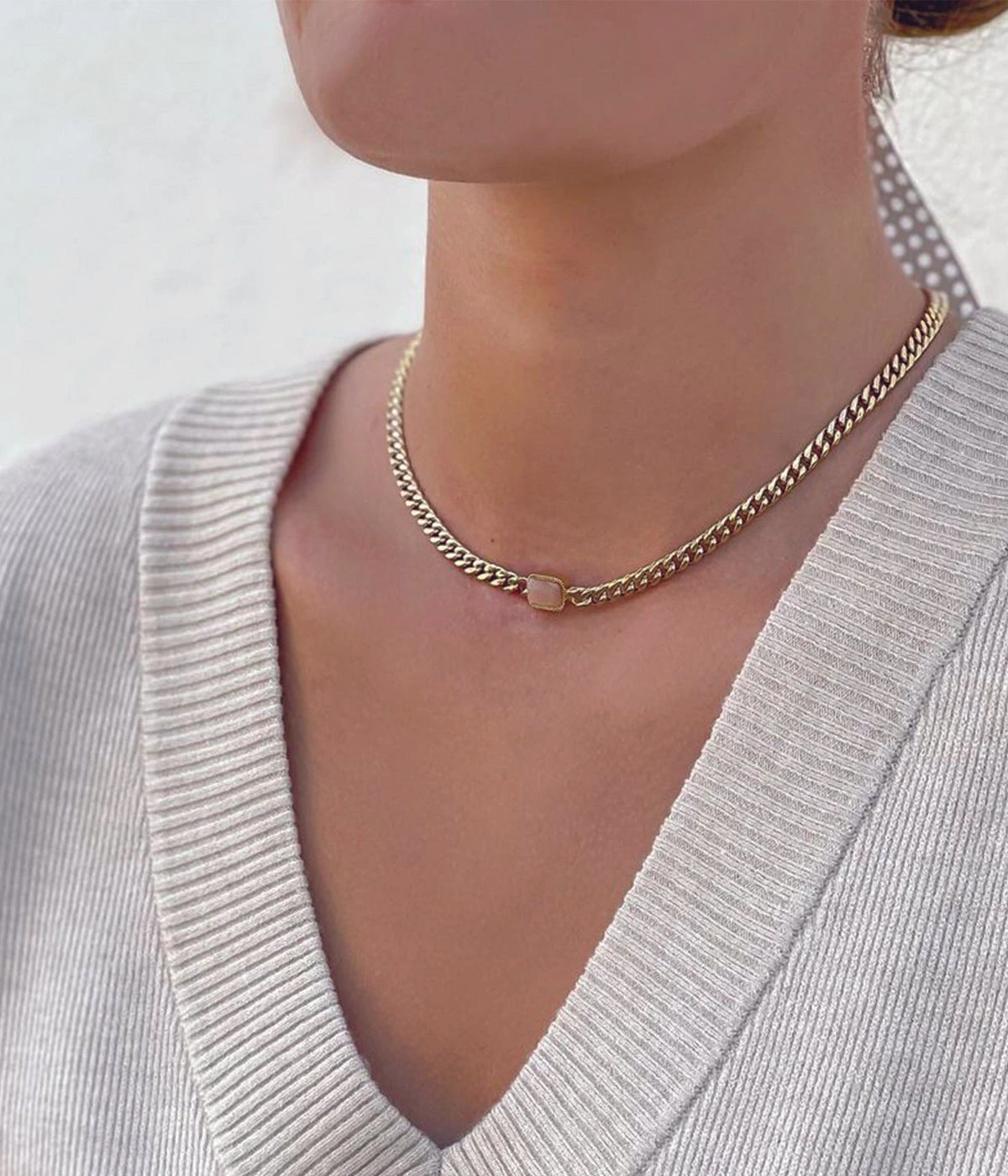 Collier Ulysse (Acier DorĂ©) â Image 2