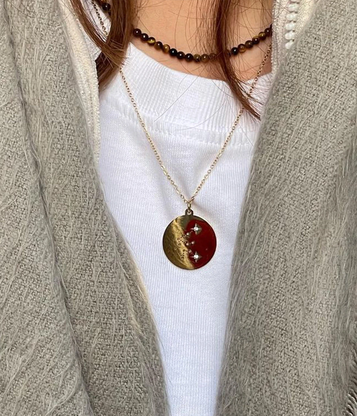 Sautoir Aquarius (Acier) â Image 2