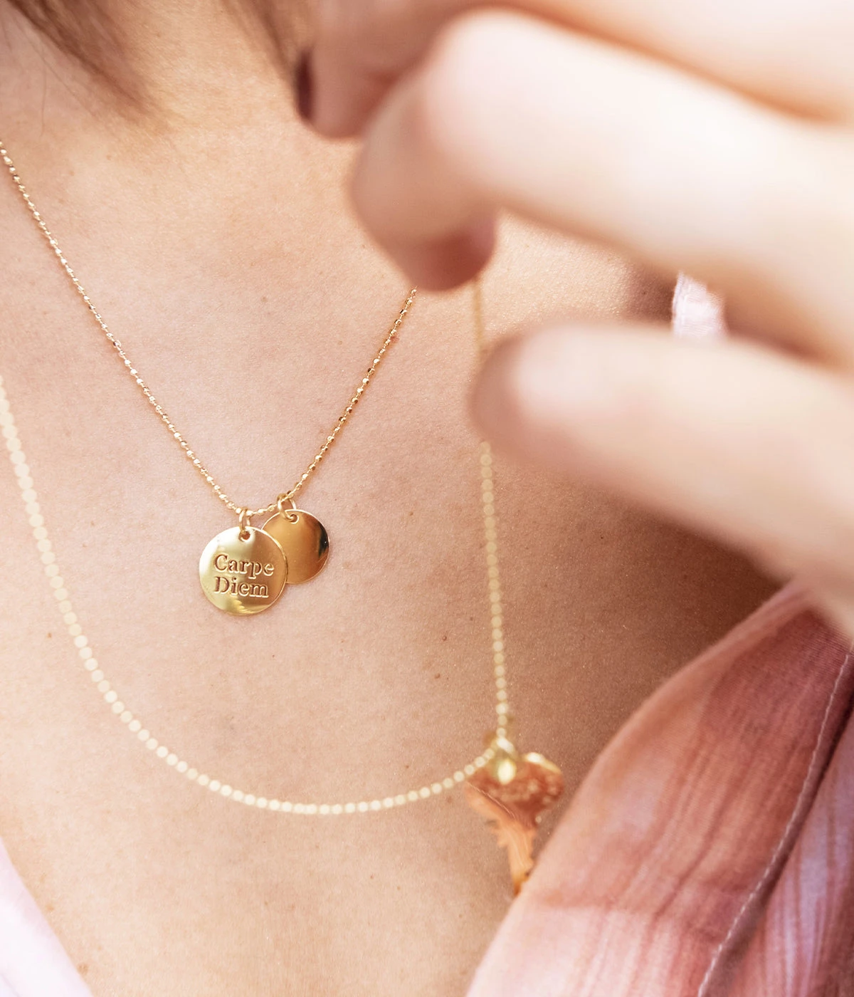 Collier Libre (Acier DorĂ©) â Image 2