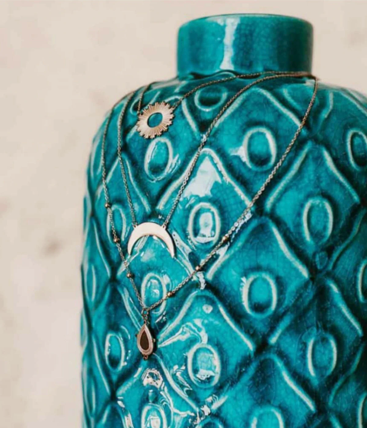 Collier Gisu (Acier) – Image 3