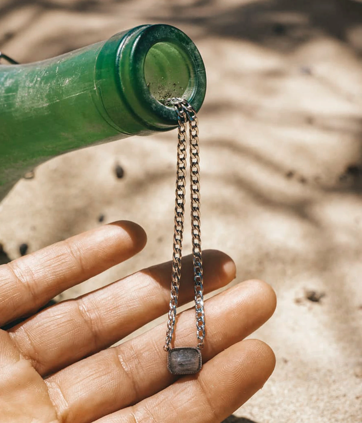 Collier Ulysse (Acier DorĂ©) â Image 5