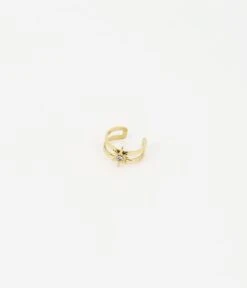 Earcuff Berry (Acier Doré)