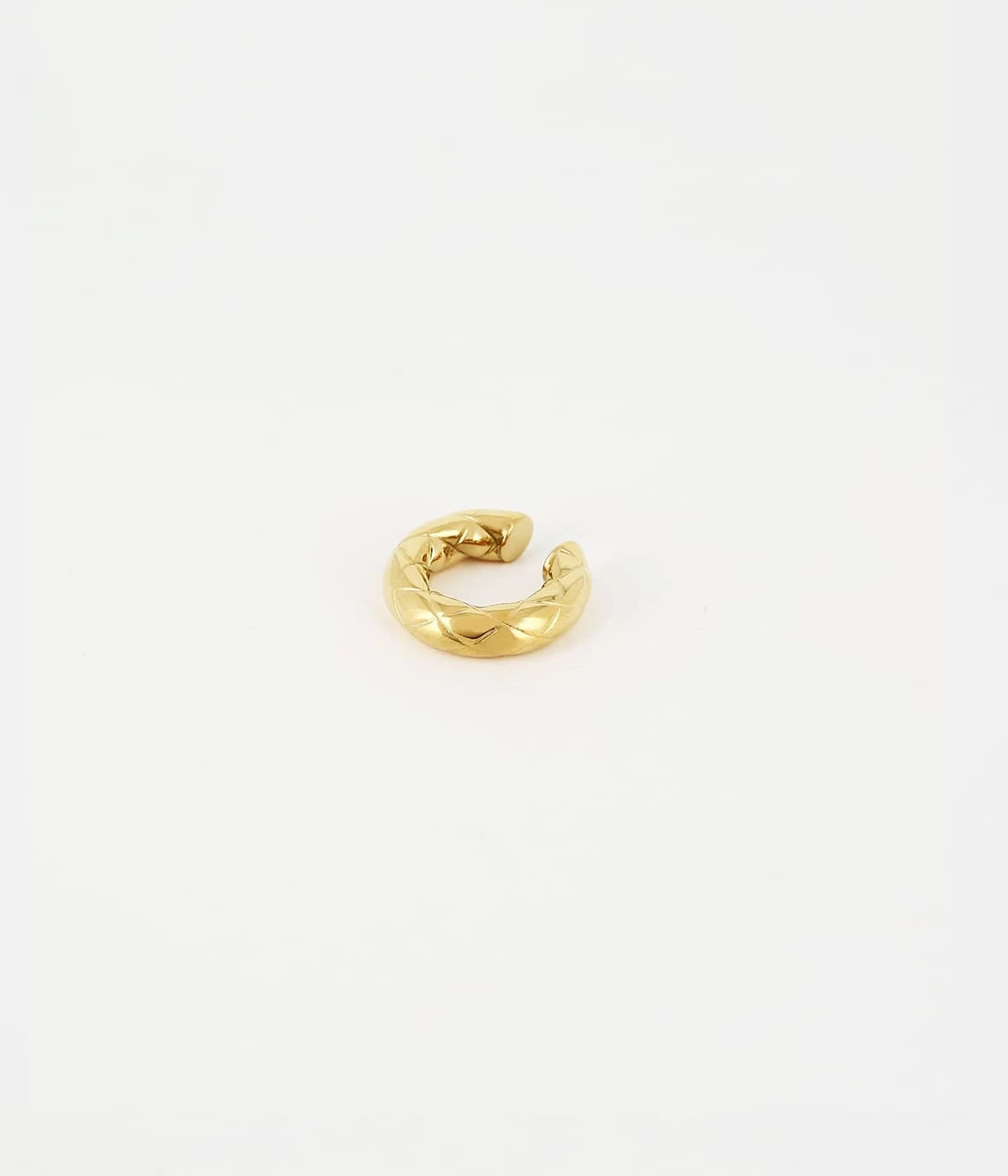 Earcuff Cétides (Acier Doré)