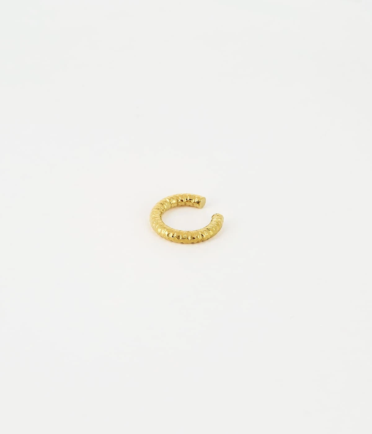 Earcuff Géminides (Acier Doré)