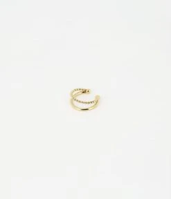 Earcuff Randa (Acier Doré)