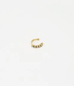 Earcuff Zeida (Acier Doré)
